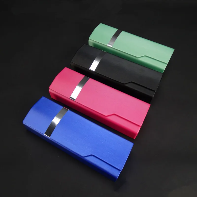 

2022 Fashion metal sunglasses case glasses hard case luxury packaging sunglasses cases