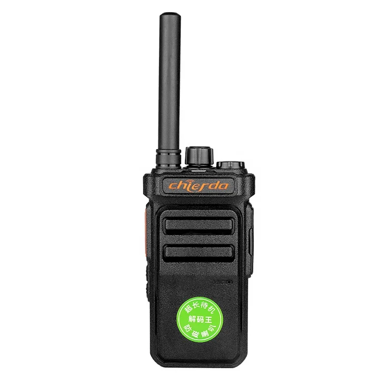 

Chierda Torch Light Mini Long Standby Two Way Radio USB Handset Low Price Walkie Talkie CD-101 with Vox