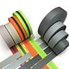 High light retro-reflective fabric 100% polyester reflective tape for safety clothing