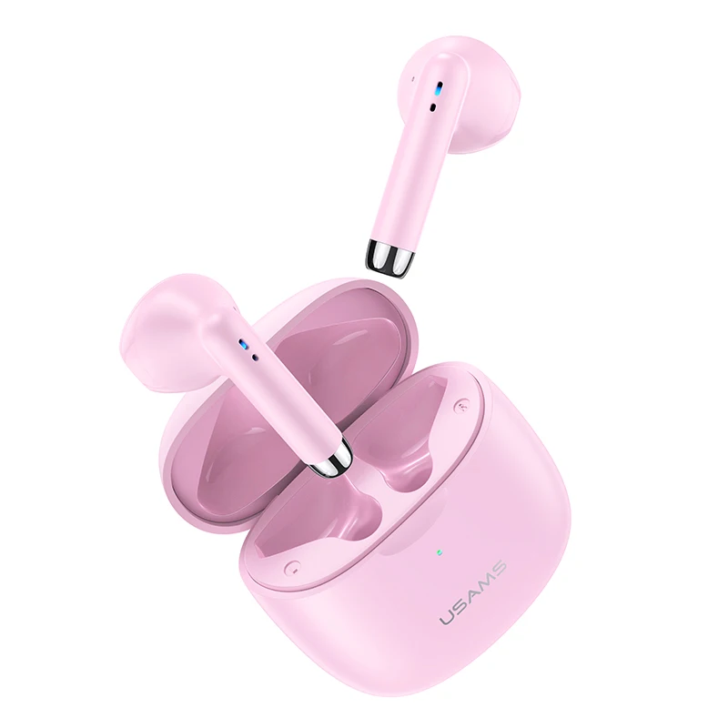 

USAMS TWS Earphone Wireless Headphones 5.0 Sports Waterproof Earbuds true Stereo In Ear Headset For iPhone for Android