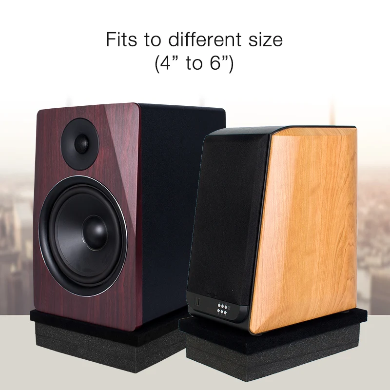 studio monitor foam pads