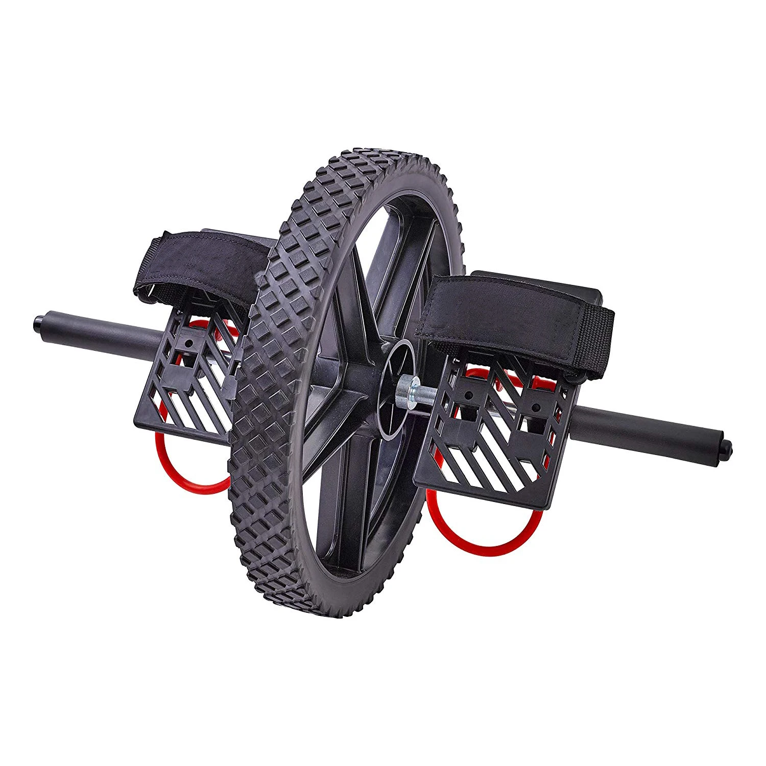 

Fitness equipment rolling abdominal wheel core training wheel abdominal wheel muscle roller, Black