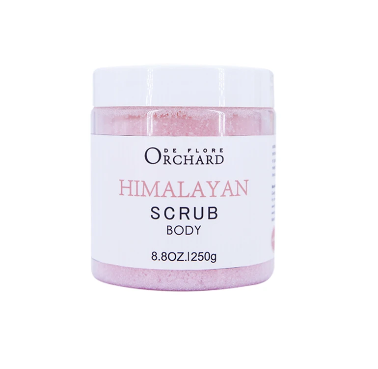 

Wholesale skin care lightening exfoliator body face exfoliating scrub, Transparent for himalayan salt scrub