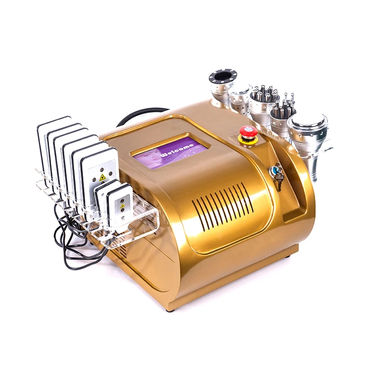 

trending 2021 amazon 6in1 lipo laser slimming vacuum rf ultrasound cavitation machine