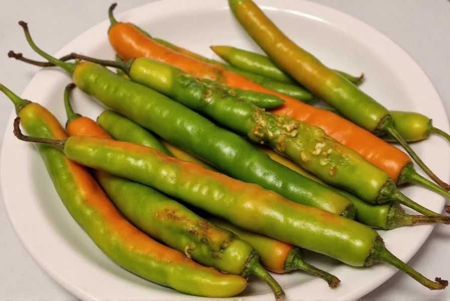Serrano Pepper in a Salsa