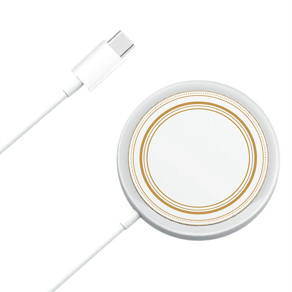 

Durable Wireless Charger Oem Fast Charging Wireless Charger Magnetic Wireless Charger for Mobile Phone, White