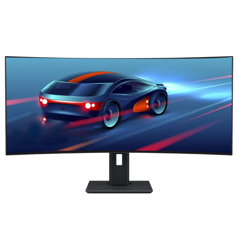 

Stock 1ms  curved gaming monitor 3440*1440 144 hz curved monitor, Black color