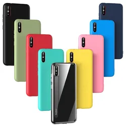 Cheaper Luxury Accessories Back Cover TPU Candy Cell Phone Case For Xiaomi Redmi 9A