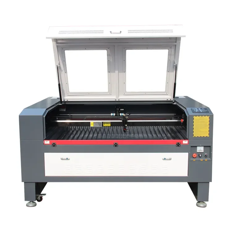 130w 150w co2 fabric laser cutting machine