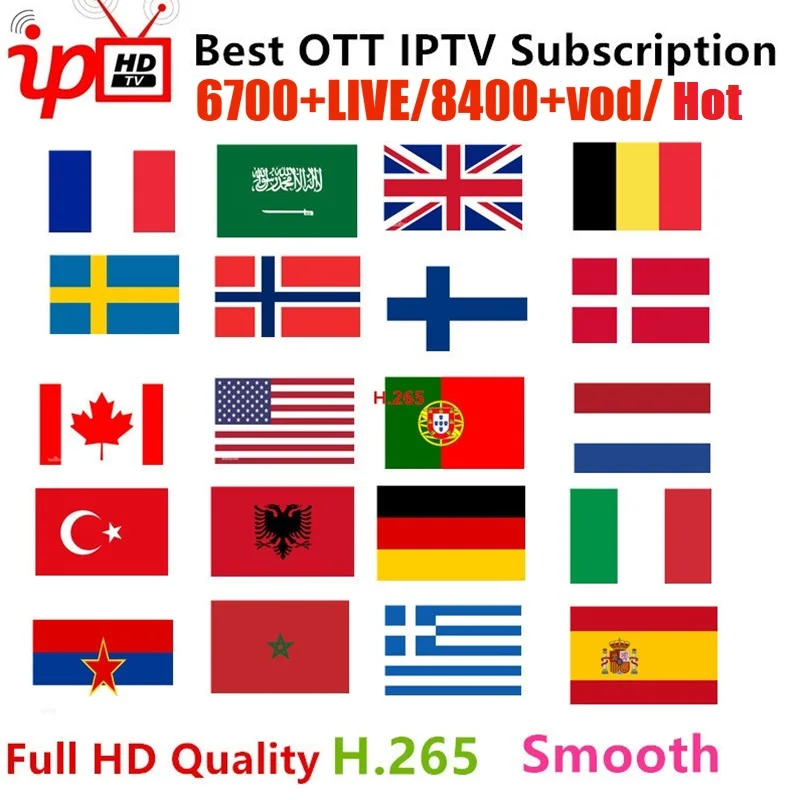 12 Months Iptv World Channel List Usa European Vod Tv Cheap Arabic Iptv Account Reseller Magnum Iptv