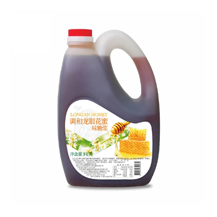 
Export high quality healthy and delicious honey flavor syrup 