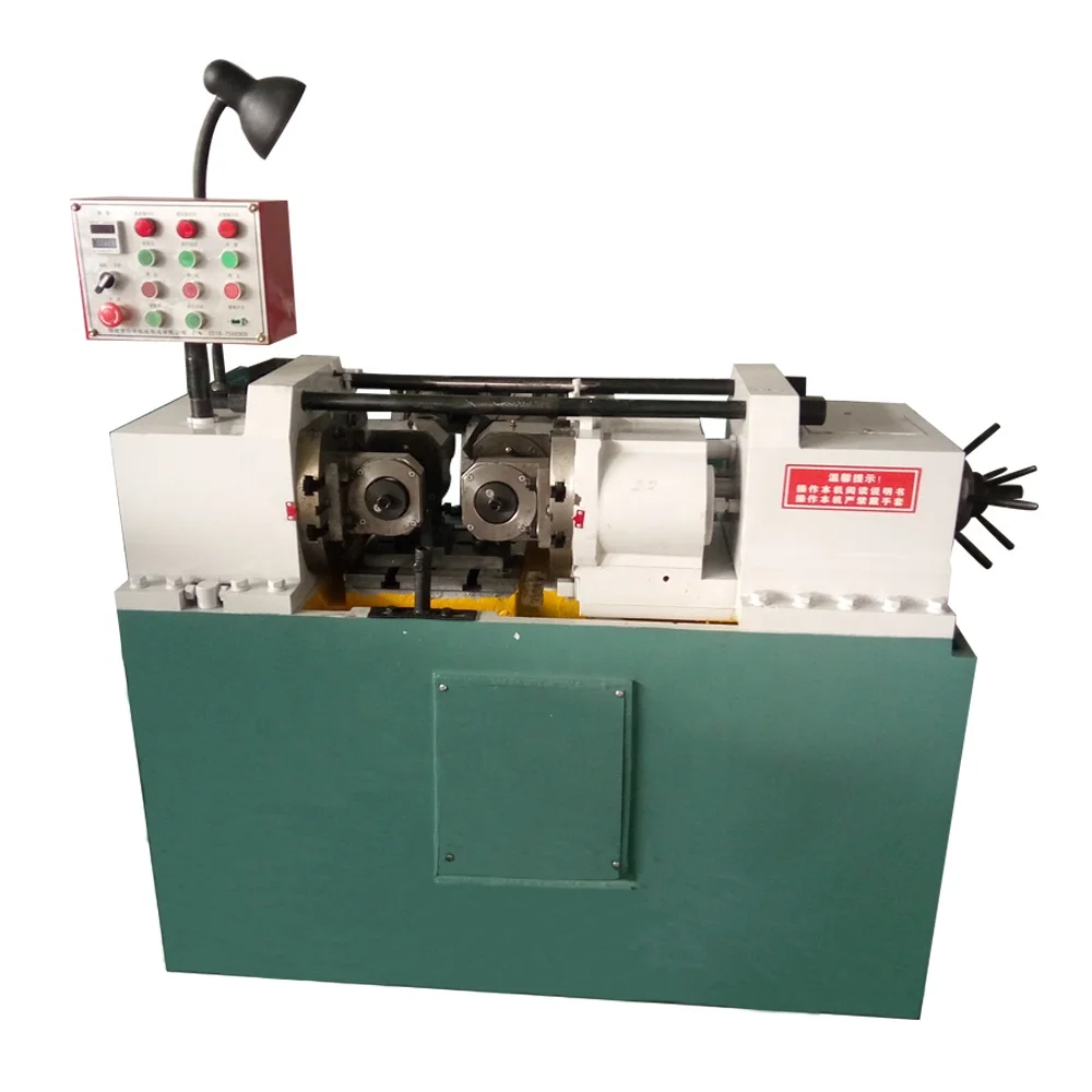 
Factory Custom Cnc hydraulic automatic steel Pipe thread rolling machine Price 