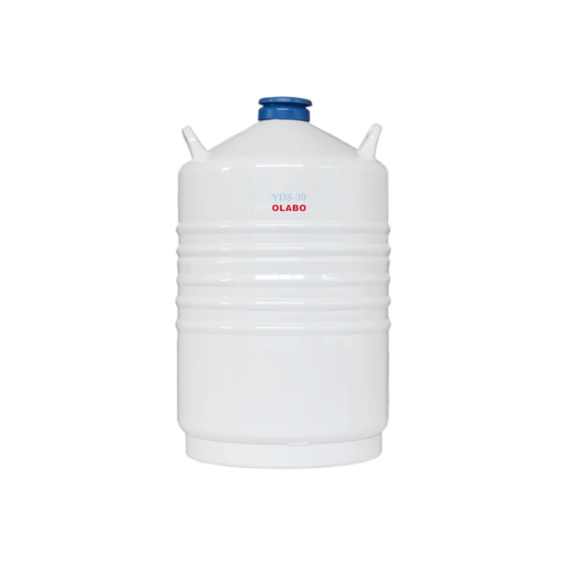 

OLABO March Promotion 100 Dollar Discount CE Certificate Liquid Nitrogen Cryogenic Storage Tank Liquid Nitrogen Dewar