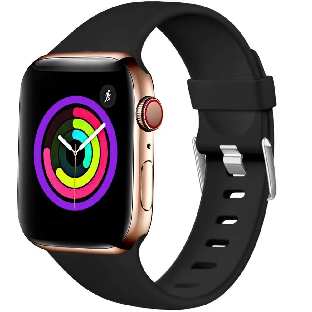 

Custom TPU Smart Watch band Silicone Watch Strap Band fit for Apple Watch