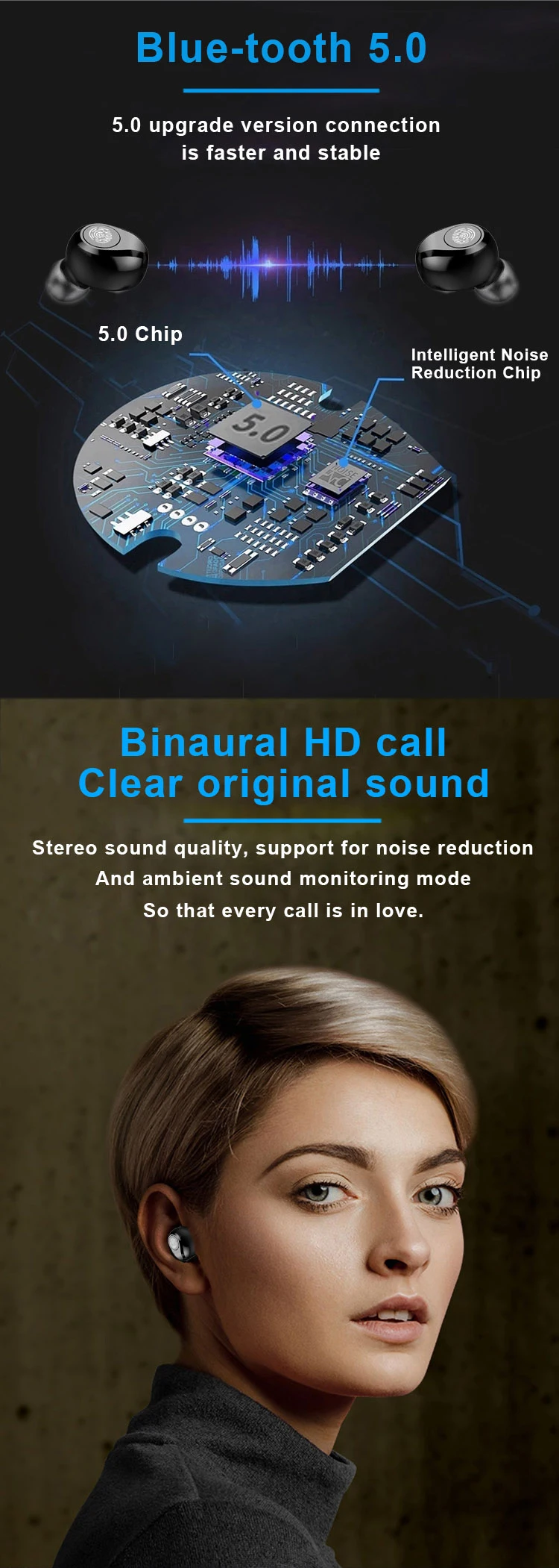 Headphones Blue Tooth Sport I 9 Tws Wireless In Ear Earphones Blue Tooth Headset - ANKUX.COM