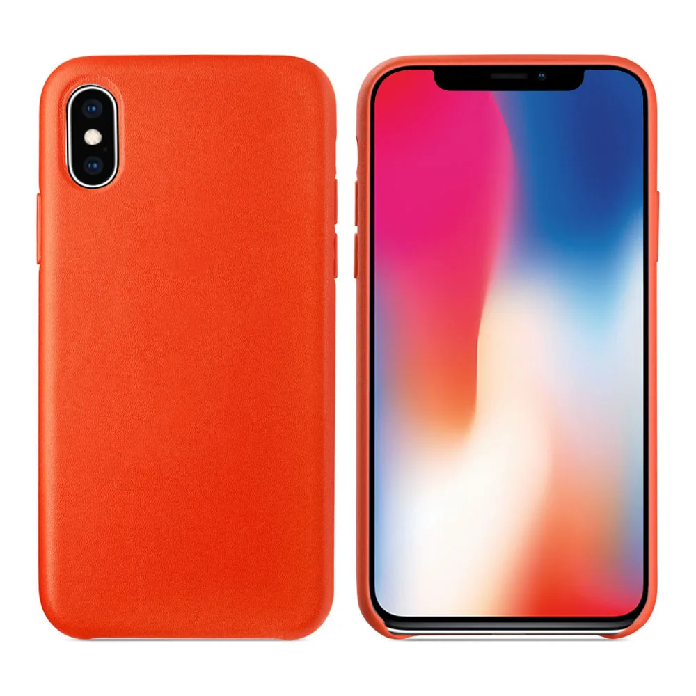 2020 New Waterproof Official Leather Phone Cases For iPhone 6 7 8 X For iPhone 11 Pro Max