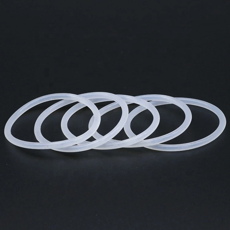 
High Temperature Resistant Rubber O Ring Seals NBR FKM Silicone Rubber O-Ring Seals 