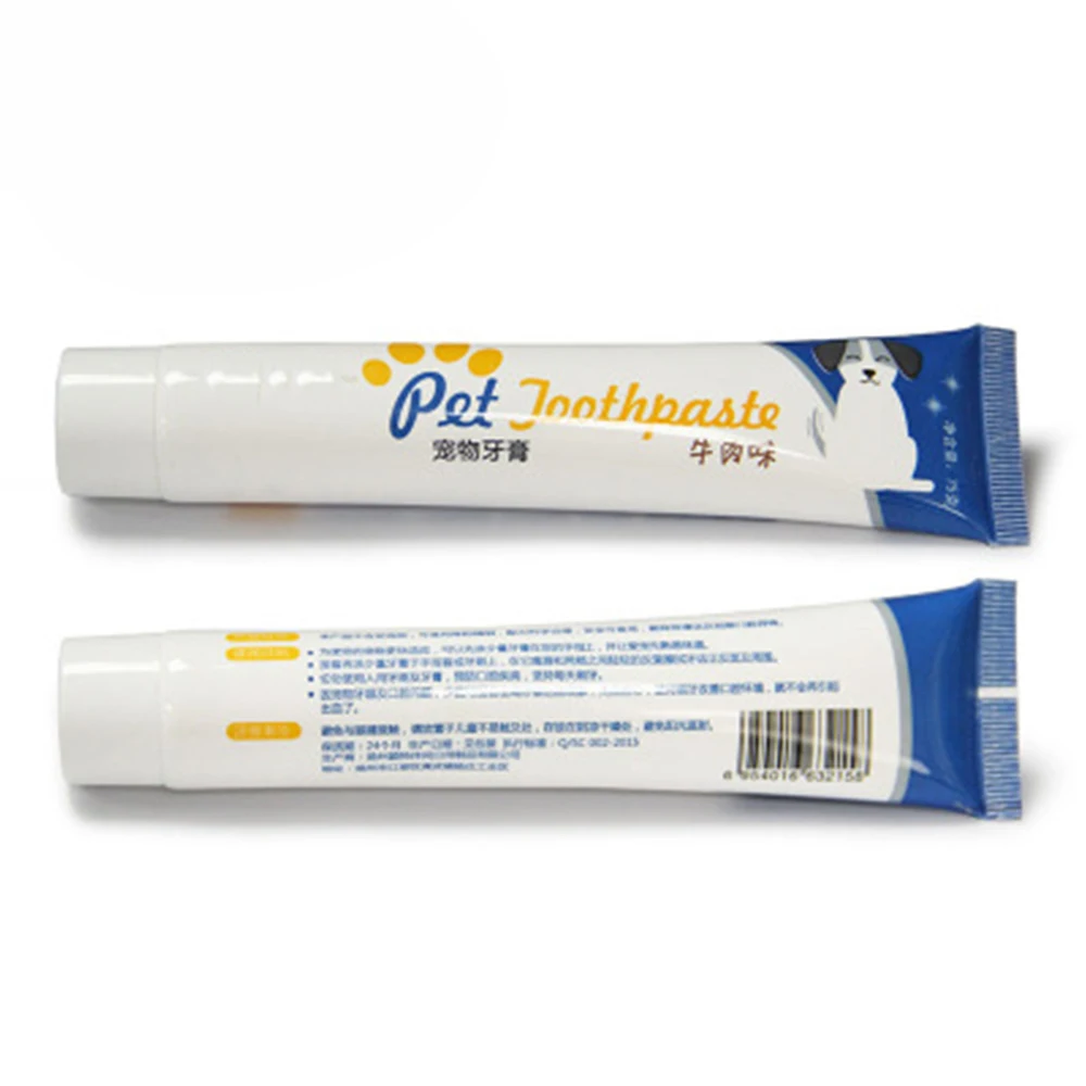 

Pet Finger Tooth Brush Stick Paste Dog Toothbrush And Toothpaste Set