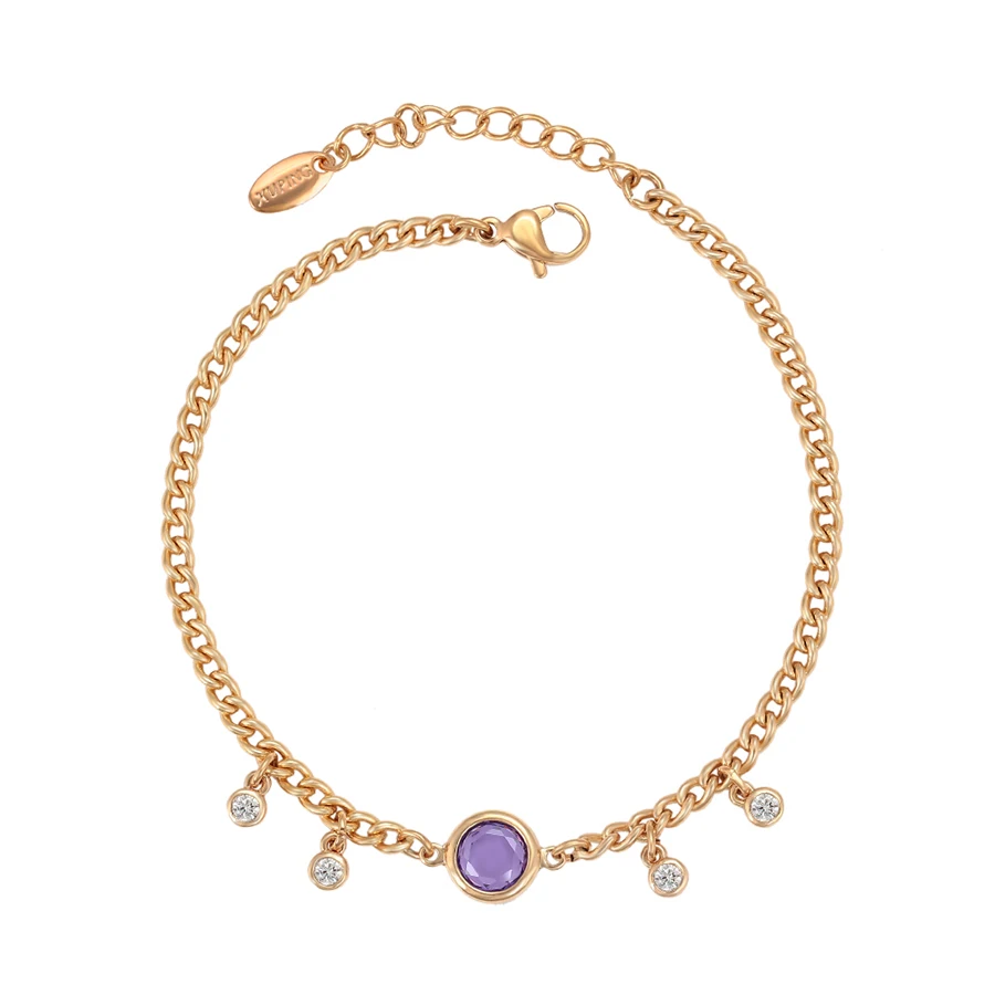 

76829 Xuping copper alloy bracelet jewelry pulseras para hombre 18k gold color men new style bracelet