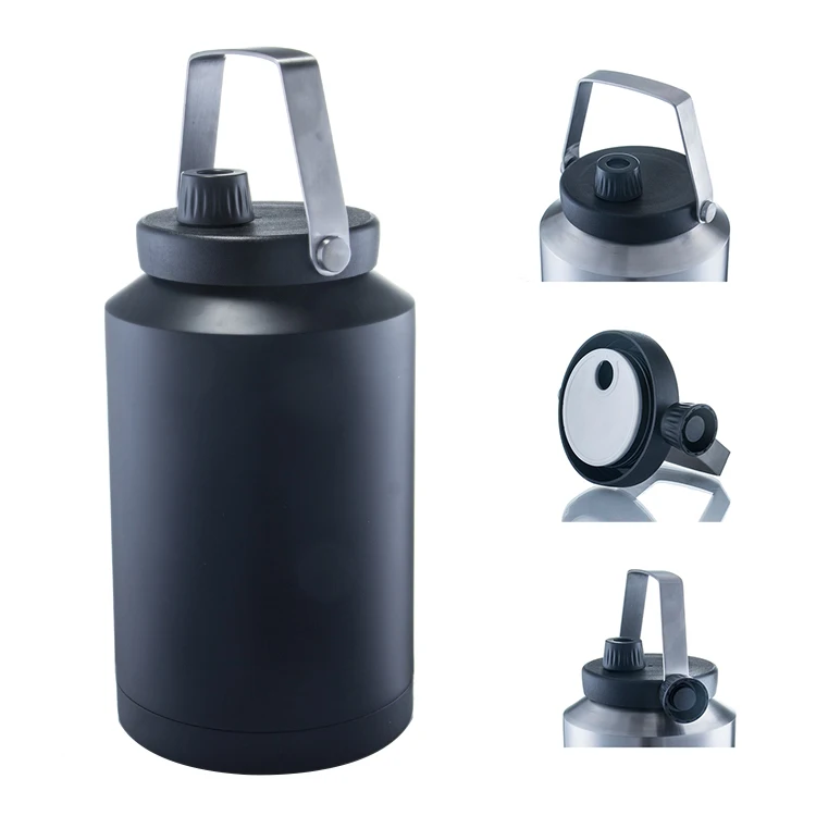 1 gallon steel water bottle