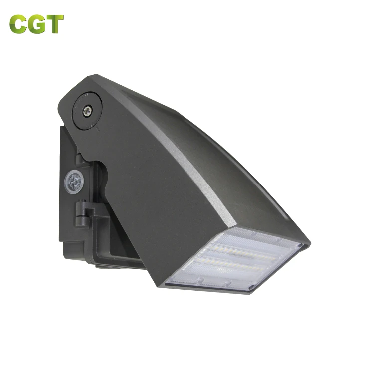 dlc etl ce security 60w waterproof outdoor mount lamp under eaves light led architectural wall pack