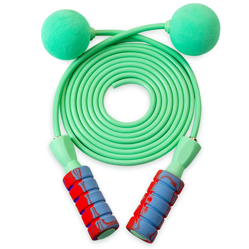 

High Quality Skipping Rope Ball Bearing Rapid Speed Jump Rope Cable Jump Rope, Green,pink