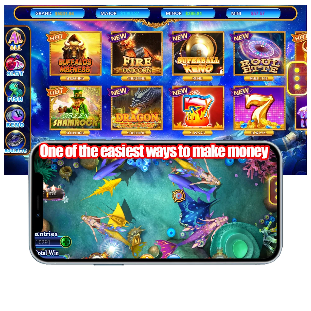 

POG Casino Fish App Development Online Software Mobile Legend Game