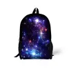 2019 New Design Hot sale High Quality Students Galaxy Printing School Satchel Rucksack Backpack Bags Girls And Boys