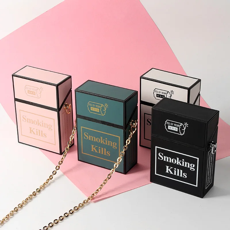 

Wholesale Small Crossbody Bag Women Mini Smoking Purses and Handbags