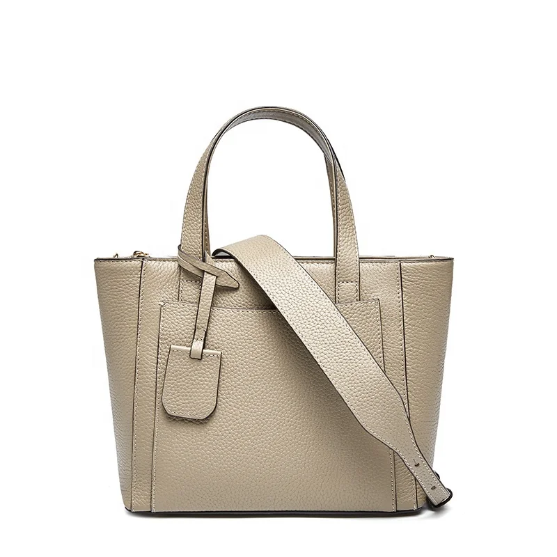 

FS5384 2019 Latest fashion China wholesale beige women tote bags leather handbag, See below pictures showed