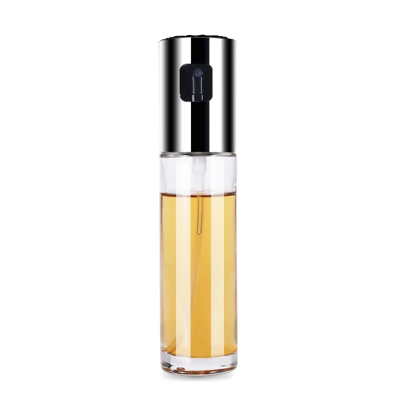 Oil Sprayer Food-grade Glass Olive Oil Sprayer Vinegar Bottle Glass Olive Oil Bottle Spray Bottle