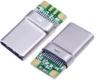Usb factory USB connector USB 2.0 C male 2.0 tensile / riveted high transmission charging connector