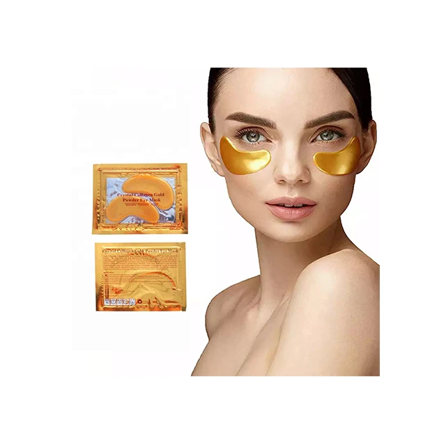 

Ah Wholesale 24K Gold Collagen Under Eye Patch Mask Sleeping for Adult