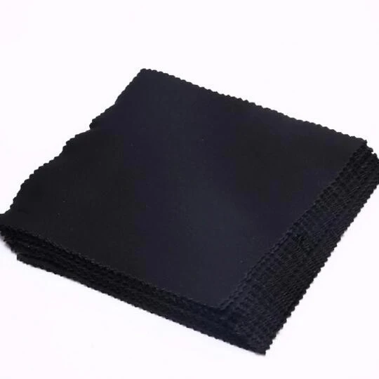 

Custom Logo Glasses Cleaning Cloth, Black