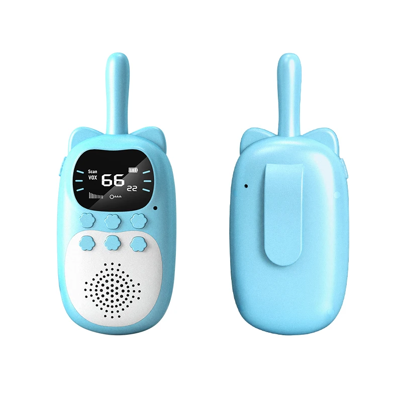 

2021 Best Toy Handheld 3km Rechargeable Wireless Remote Walkie Talkie Cheapest Toys Gift Abs Plastic Kids about 2 -3 Hours DJ200