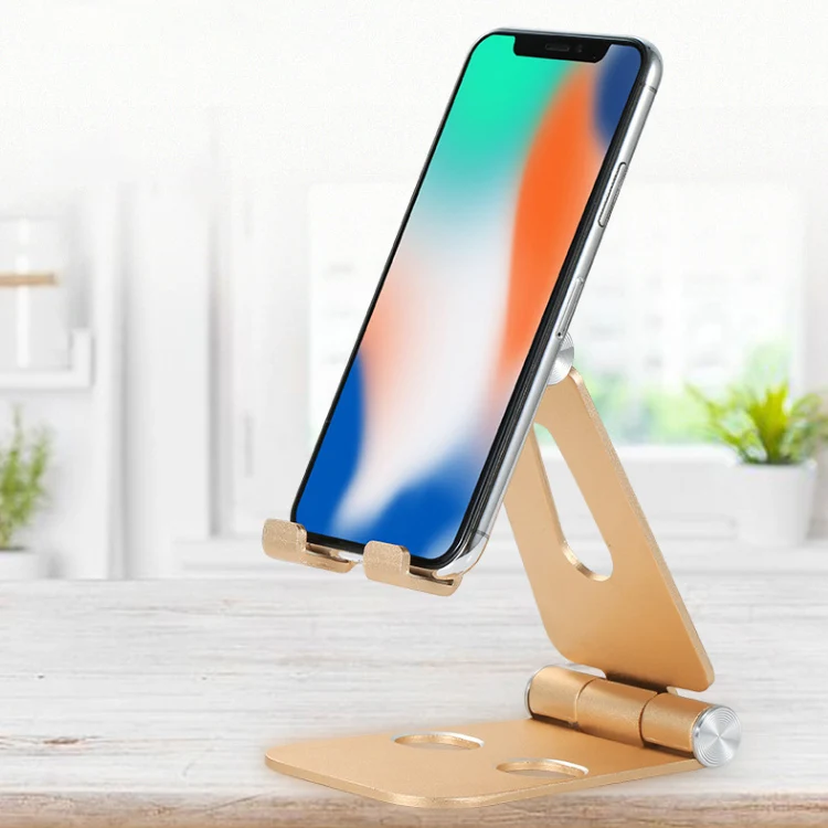 

Charmount Portable Adjustable Desktop Mobile Phone Pad Stand