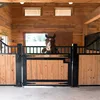Standard Bamboo Powder Coated Horse Stable Used for Sale