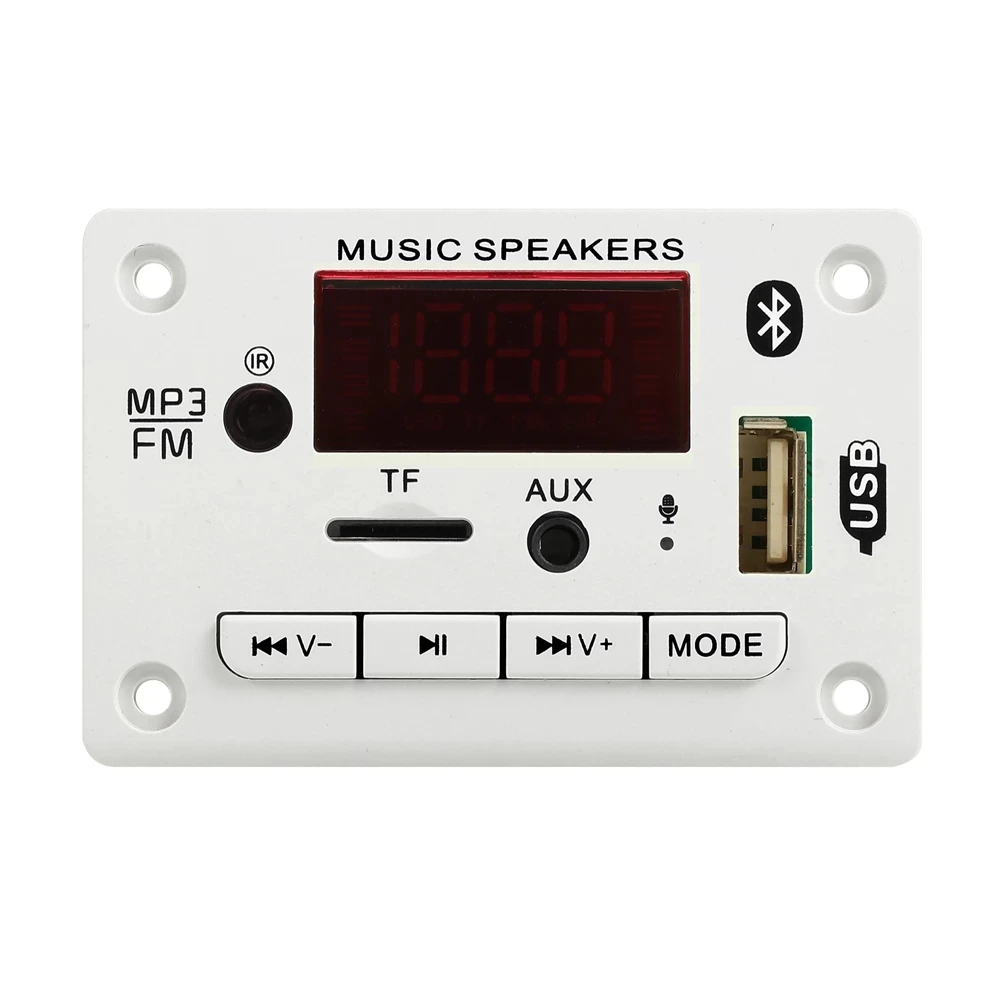 

JM-799 digital color screen MP3 decoder module size 75 * 50MM, with call recording function decoder board, Color personalizado