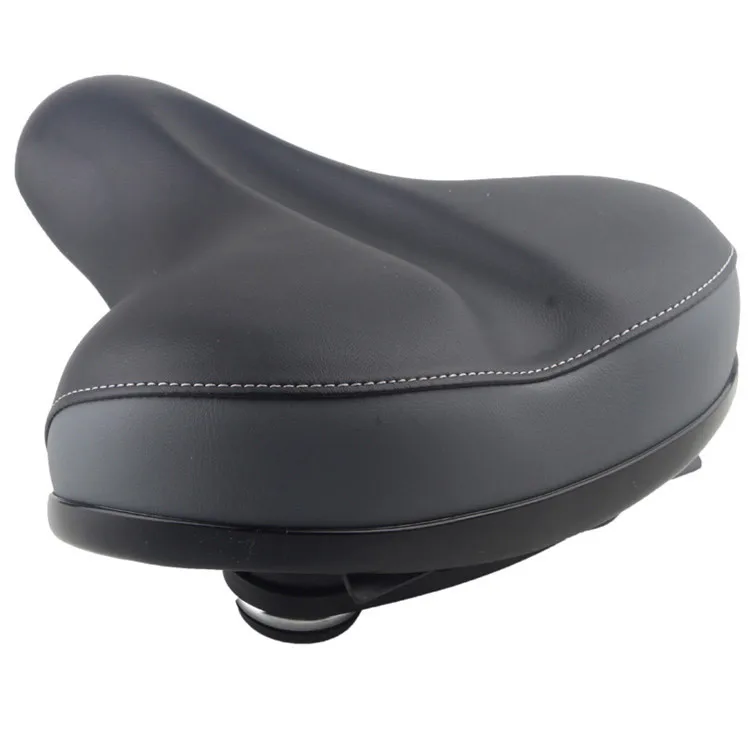 

Comfortable Mountain Cycling Bike Accessories Seat Oversize Thickened Comfortable Leather Mtb Bicycle Big Bum Spring Saddle Seat, Customized