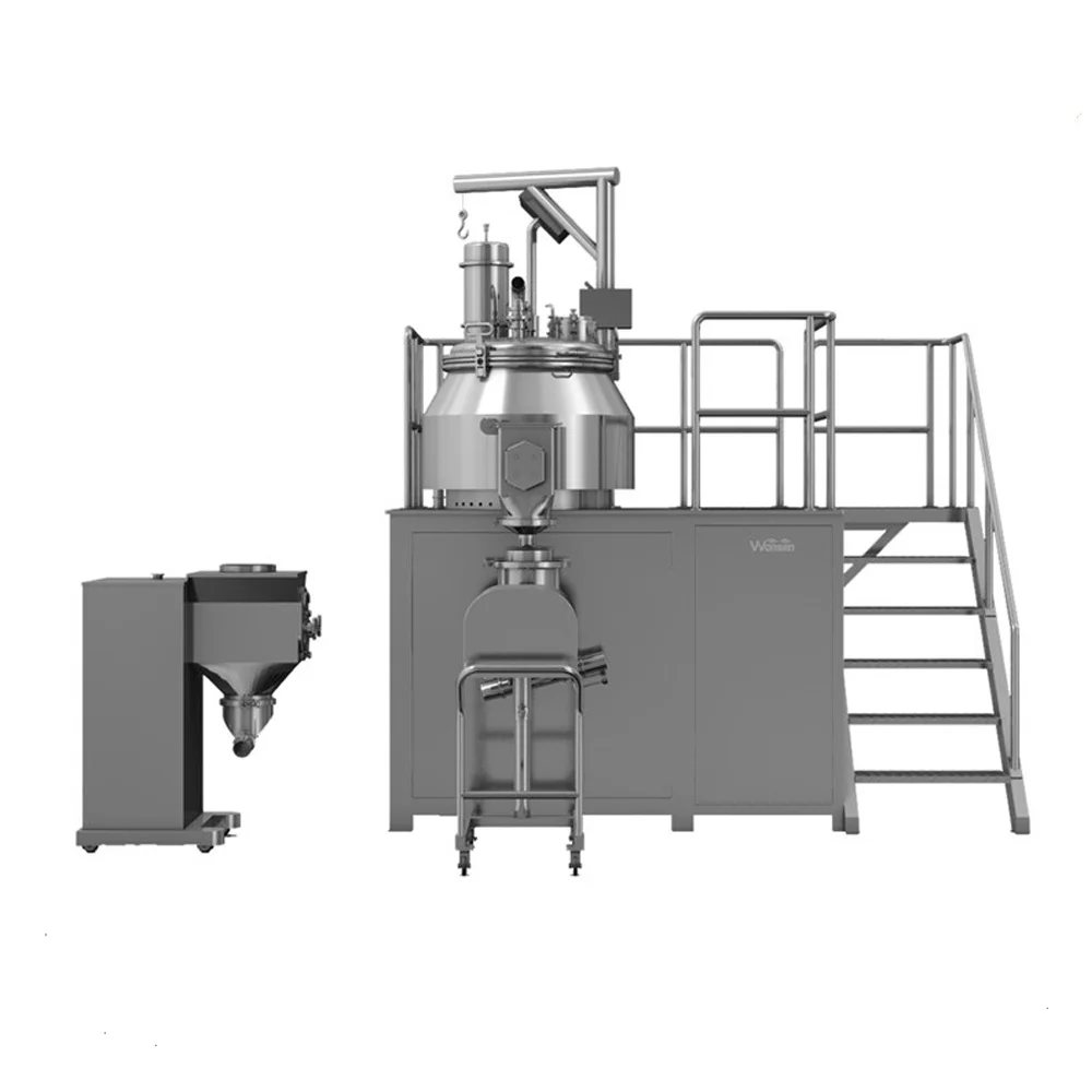 
High Platform Rapid Pharmaceutical wet mixing granulator machine  (60513452311)