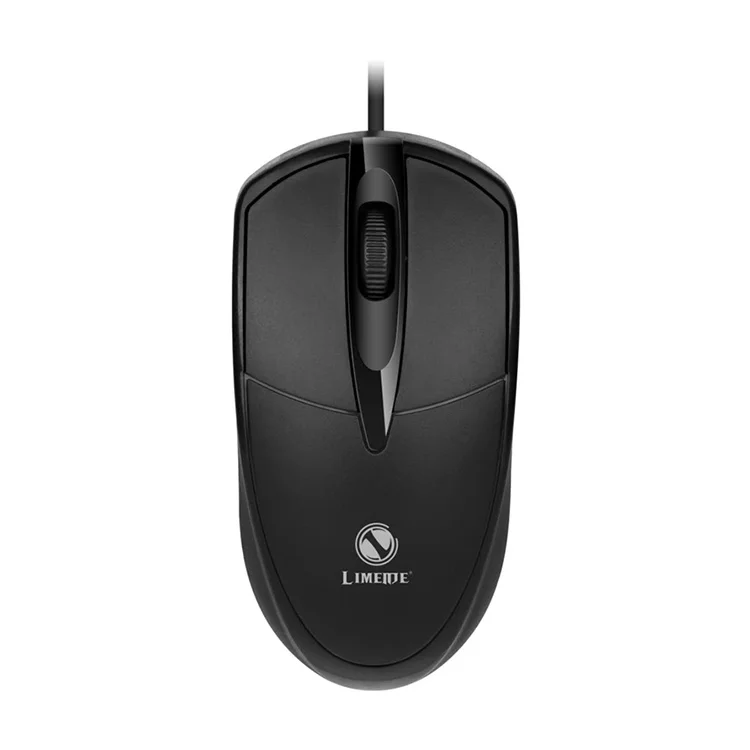 

301 Factory wholesale black wired computer mouse for office