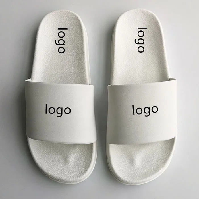 

Customize White Slide Footwear Sandal PVC Custom Logo Slippers Men Blank Slide Sandal,Slippers Custom Logo men Slide San, Red/black/white/customized