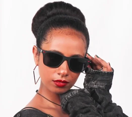 

New Design Big Size Square Frame Sunglasses Polarized PC Sun Glasses