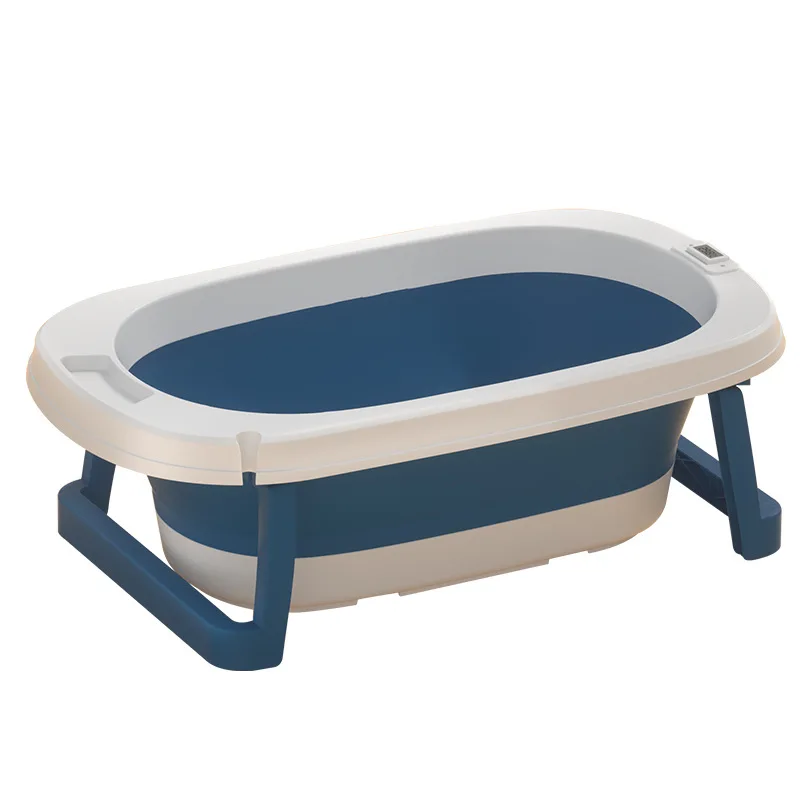 

Big size baby folding bath tub settle down shower bath bucket
