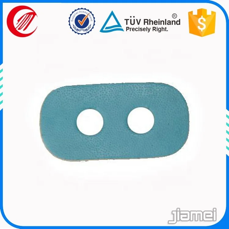 
Custom color leather drawstring stopper clothing accessories cord stoppers 