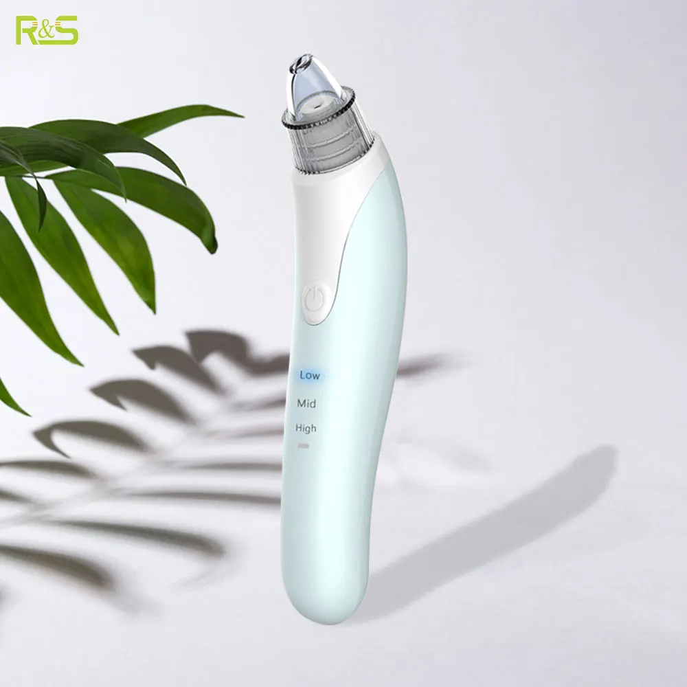 

Komedo Nose Face Tool Kit Device Electric Facial Pore Cleaner Best Skin Care Black Acne Blackhead Remover Vacuum, White,support customized