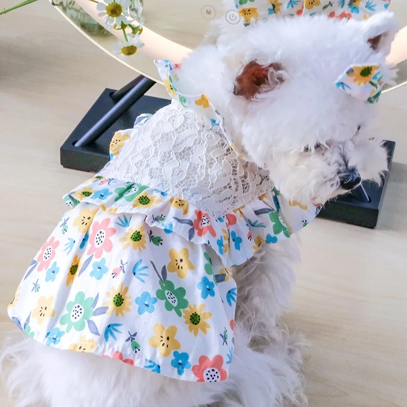 

Wholesale Hot Pet Cloths Dog Clothes Quality Striped Sweater summer dogs cloth pet clothes