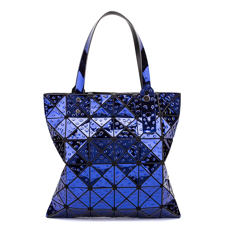

New Fashion Laser Women's Shoulder Handbag Unique Trendy Ladies Tote Bags/, 6 gradient colors