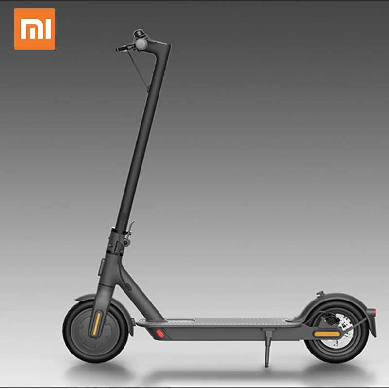 

Original Mi Lite Electric Scooters Folding 8.5 Inch Fat Tires 250w Motor 36v Moped Escooter Skateboard for Adult eBike Scooters, Black