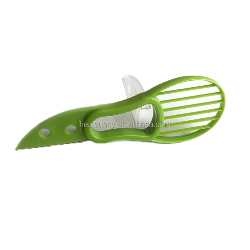 

3 in 1 avocado slicer Multi-functional avocado Peeler Cutter, 3 colors or customize color